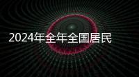 2024年全年全國(guó)居民消費(fèi)價(jià)格比上年上漲0.2%